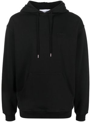 Études Studio hoodie National à logo brodé - Noir
