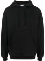 Etudes hoodie National à logo brodé - Noir