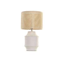 Bureaulamp Home ESPRIT Wit Natuurlijk 50 W 220 V