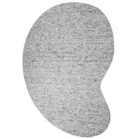 Vloerkleed Stone Licht Grijs - Organisch 160 x 230 cm