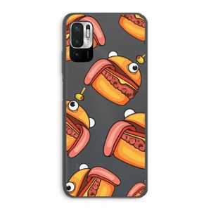 Hamburger: Xiaomi Redmi Note 10 5G Transparant Hoesje
