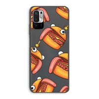 Hamburger: Xiaomi Redmi Note 10 5G Transparant Hoesje