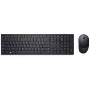 Dell KM5221W Azerty BE RF Draadloos Desktopset - Zwart