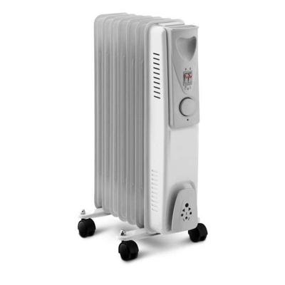 Elektrische olieradiator - 1500W - WARM TECH - 240V - Tot 25m3 - Grijs