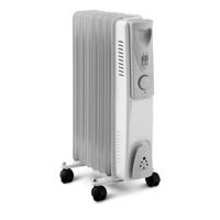 Elektrische olieradiator - 1500W - WARM TECH - 240V - Tot 25m3 - Grijs