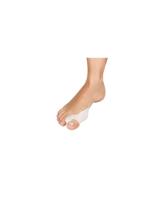 HALLUCARE hallux hoes met separator 2 stuks Grijs
