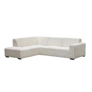Haluta Hoekbank Emmen - 270 x 210 x 77 cm - Crème - Links