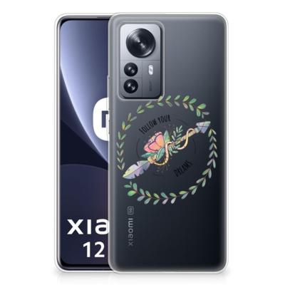 Xiaomi 12 Pro Telefoonhoesje met Naam Boho Dreams Xiaomi 12 Pro Telefoonhoesje met Naam Boho Dreams