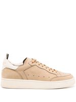 Officine Creative Magic 102 leather sneakers - Tons neutres