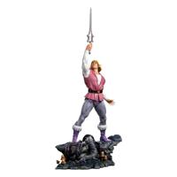 Masters Of The Universe Art Scale Statue 1/10 Prince Adam 38 Cm - thumbnail