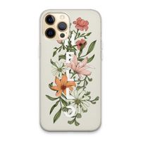 Hello bloemen: iPhone 13 Pro Max Transparant Hoesje