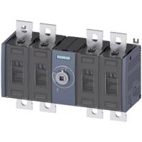 Siemens 3KD44400PE200 Belastbare scheidingsschakelaar 500 A 6x NO, 4x NC, 2x NC - thumbnail