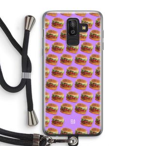 Giants: Samsung Galaxy J8 (2018) Transparant Hoesje met koord