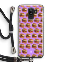 Giants: Samsung Galaxy J8 (2018) Transparant Hoesje met koord Giants: Samsung Galaxy J8 (2018) Transparant Hoesje met koord