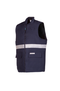 Sioen 2578 Garnich Vlamvertragende en antistatische bodywarmer