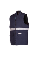 Sioen 2578 Garnich Vlamvertragende en antistatische bodywarmer - thumbnail