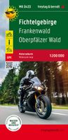 Wegenkaart - landkaart MK0433 Motorkarte Fichtelgebirge - Frankenwald - Oberpfälzer Wald | Freytag & Berndt - thumbnail