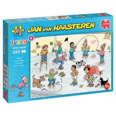 Jumbo Jan van Haasteren Junior playtime 240 stukjes