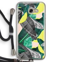 Fantasie jungle: Samsung Galaxy A5 (2017) Transparant Hoesje met koord