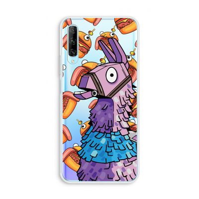 Loot Burger: Huawei P Smart Pro Transparant Hoesje