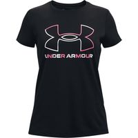 Under Armour Sportstyle Solid Tee Meisjes - thumbnail