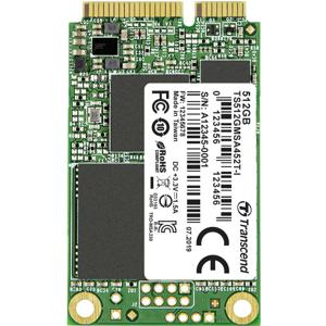 Transcend MSA452T-I 512 GB mSATA SSD harde schijf SATA 6 Gb/s TS512GMSA452T-I