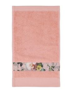 Essenza Essenza Fleur gastendoek Rose 30x50