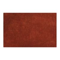 MSV Badkamerkleedje/badmat tapijt voor de vloer - terracotta - 40 x 60 cm   -