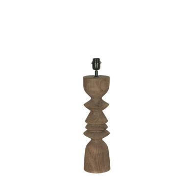 Elaine Brown Mango Houten Ronde Tafellampvoet