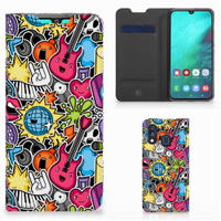 Samsung Galaxy A40 Hippe Standcase Punk Rock - thumbnail