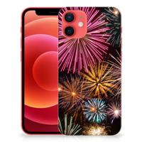 iPhone 12 Mini | Sillicone Back Cover | Vuurwerk