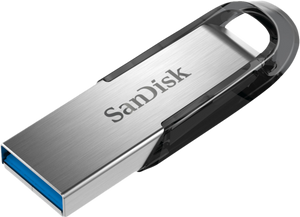 SanDisk Ultra Flair USB flash drive 32 GB USB Type-A 3.0 Zwart, Roestvrijstaal