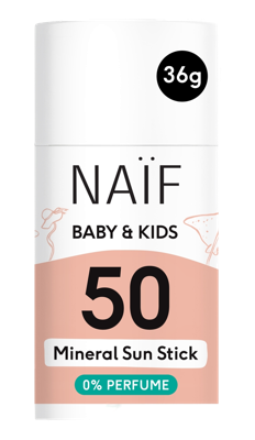 Naif Baby & Kids Mineral Sun Stick SPF50