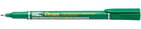 Pentel permanente marker NF450-D, groen