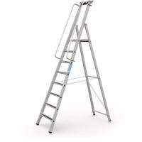 Zarges platformtrap+leuning "meistertritt s" 8tr