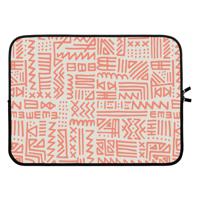 Marrakech Pink: Laptop sleeve 15 inch