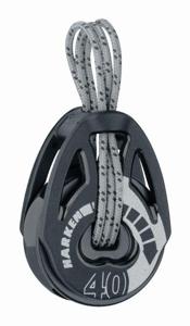 Harken 40c T2 1-schijfsblok Ratchamatic Default