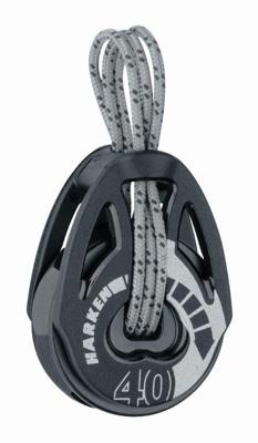 Harken 40c T2 1-schijfsblok Ratchamatic Default