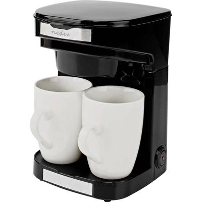 Nedis KACM140EBK Koffiezetapparaat Zwart Capaciteit koppen: 2