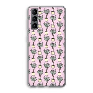 Boompje: Samsung Galaxy S21 Transparant Hoesje