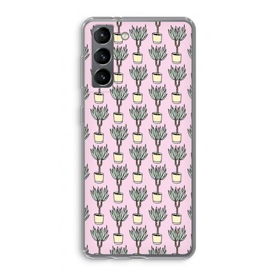 Boompje: Samsung Galaxy S21 Transparant Hoesje
