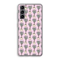 Boompje: Samsung Galaxy S21 Transparant Hoesje