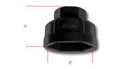 Beta Zeskant dopsleutels voor oliefilterhouders 1493AL/CF 32,5 - 014930432
