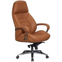 Sky Style Maxima Bureaustoel Leer Caramel