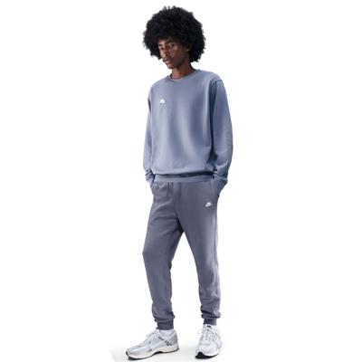 Nike Sportswear Club Fleece Crew Joggingpak Lichtpaars Wit
