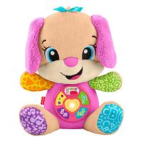Fisher Price zusje puppy knuffel met geluid