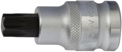 SW STAHL Sw-stahl schroevendraaier bitdoppen insert 1/2" t25mm torx l1= 53mm