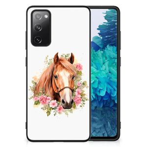 Dierenprint Telefoonhoesje voor Samsung Galaxy S20 FE Paard