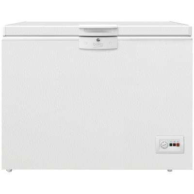 Beko HSM29540 Vriezer Wit