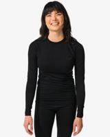 HEMA Dames Thermo T-shirt Zwart (zwart)